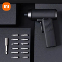 Xiaomi 3.6V Cordless Screwdriver Rechargeable Lithium Battery Screwdriver Power Screwdriver Gift Packing LED Lamp Home Tools Set