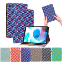 PU Leather Case For Huawei Matepad 11 Tablet Cover for Matepad T10S Silicone Shockproof With Holder Shell