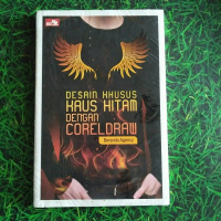 Desain Khusus Kaus Hitam Dengan Coreldraw
