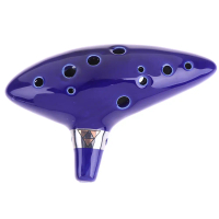 12 lỗ ocarina gốm alto c lefend of blue access