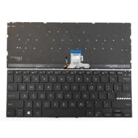 New For Asus VivoBook Pro 14 M3400 M3400Q M3400QA M3401QA M3401QC M3401QC-EB74 K3400PA Laptop Keyboard US Backlit