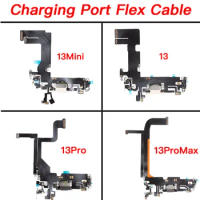 Charging Port Dock Connector for iPhone 13 Mini Pro Max Replacement USB Charger Board Flex Cable Assembly Accessories