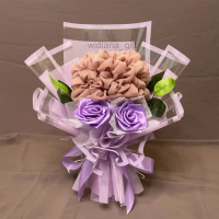Buket Hijab / Buket Kerudung / Hampers / Kado Ultah / Buket Wisuda