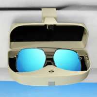 Car Glasses Box Sunglasses Storage Pockets Accessories for Subaru XV Forester Outback Legacy Impreza XV BRZ Tribeca