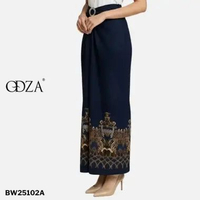 Odza Kemeja Rok Lilit Couple Batik Kebaya Jumputan Pria Wanita Lierna Kain Katun Pasangan Rok Lilit