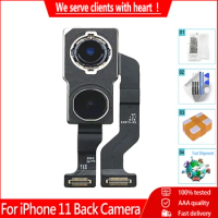 ORI Back Camera For iphone 11 Back Camera Rear Main Lens Flex Cable Camera Repair Parts