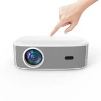 Portable 700ANSI Interactive 4k Android Bi LED Short Throw Linux-based Movin OS Laser 4K Smart Wifi Movie Projector