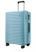ECHOLAC Echolac Celestra XA 20" Carry On Luggage Spinner With Brake (Blue)
