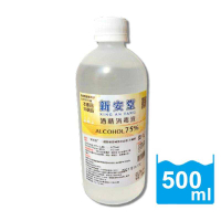 新安堂 醫強 75% 酒精 alcohol 500ml 新安堂 0.5L 酒精 酒精液 消毒液 乾洗手 防疫