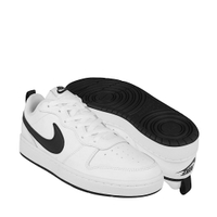 【毒】NIKE COURT BOROUGH LOW 2 黑勾 小Dunk  BQ5448104【領券折222｜Cube卡+APP下單最高10%回饋】
