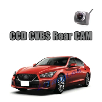 Car Rear View Camera CCD CVBS 720P For Nissan Skyline Reverse Night Vision WaterPoof Parking Backup CAM