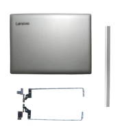 NEW Laptop For Lenovo IdeaPad 320-15 320-15IKB 320-15ISK 320-15ABR LCD Back Cover/Hinges/Hinge Cover Silver