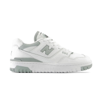 【NEW BALANCE】NB 550 復古鞋 休閒鞋 白綠 女鞋 D楦 - BBW550BG