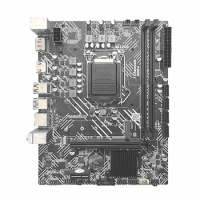 H510 Motherboard LGA1200 DDR4 Gigabit LAN PCIE 16X for G5900 G6400 I3-10100 I5-10400F I7-10700 10Th 11Th CPU