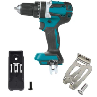 For Makita 18V Cordless Drills Impact Driver Power Tool Belt Clip Hook Bit Holder With Screws Power Tools Accessories