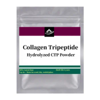 50-1000g Collagen Tripeptide Powder,Hydrolyzed CTP, Reduce Wrinkles,Skin Whitening,Delay Aging