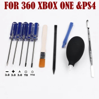 For PS4 Repair Opening Tools Screwdriver Kit Precision Disassembling Tool For Sony Playstation 4 Slim Pro Xbox one accessories 4