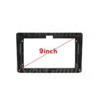 9 inch For Honda City Shuttle 2020+ Frame Audio Adaptor Dash Trim Kits Facia Panel Radio Player screen 2 Din
