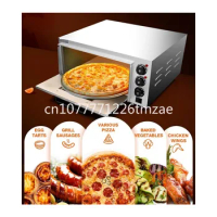 1800W Electric Pizza Oven Countertop Indoor Oven Cookware