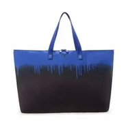 TUMI Voyageur Just In Case Tote Bag - Tote Bag - Electric Blue Spray Paint