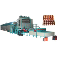 YG Factory Price Egg Pallet Egg Tray Machine Paper Egg Tray Making Machine Production Line