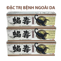 ..........10 tuýt kem bọ cạp đen bôi lang ben hắc lào,chàm tổ đỉa