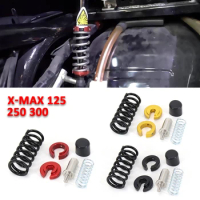 XMAX300 XMAX125 Lift Supports Shock Absorbers Seat Spring Auxiliary Spring For Yamaha XMAX250 XMAX 125 250 2005-2009 Accessories