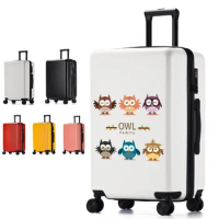 16"18"20"24"26 Inch Carry On Trolley Rolling Luggage Big Travel Suitcase On Wheels TSA Lock Check-in Case Valise Free Shipping