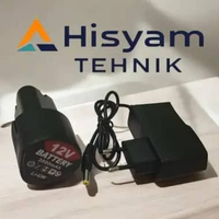 Baterai 12v Baterai + charger / Mesin Potong Rumput 12volt / batre bor cordless 12 volt 1 batre+char