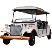 Adult Electric Retro Vintage Car CE Approved Luxurious 5/6 Seats Electric Classic Car for Sale