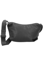 Anello &amp; Legato Largo Legato Largo Washable Hammock Bag Mini One Shoulder Bag (Black)