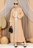 EPC Eddy P Chandra EPC Gamis Eiza - Khaki