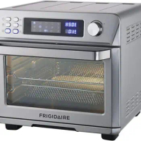 EAFO111-SS Air Fryer Oven, Digital, 26 Quart 10-in-1 Countertop Toaster Oven &amp; Air Fryer Combo - Grill, Rotisserie, D