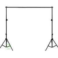 2mx2m background stand tripod backdrop support photo studio kit photography Holder light stand + cross bar