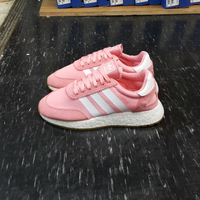 Adidas 愛迪達 BOOST I-5923 W FLB 粉紅色 帆布 麂皮 慢跑鞋 B37971