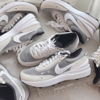 現貨‼️不用等 Nike Waffle One 小Sacai 白灰