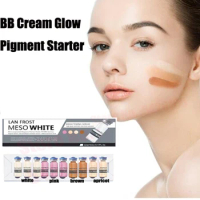 Korea 5ml BB Cream Glow Pigment Starter Kit Treatment Anti Aging Serum Hydrating Foundation Cream For MTS Skin Care