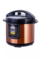 Russell Taylors Russell Taylors Electric Pressure Cooker Stainless Steel Pot Rice Cooker (8L) PC-80 2pots
