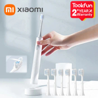 2023 XIAOMI MIJIA T301 Sonic Electric Toothbrush Portable Teeth Vibrator Wireless Ultrasonic Whitening Oral Hygiene Cleaner IPX8
