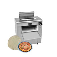 automatic bakery pizza pastry dough sheeter making machine price electric dough roller dough pressing machine