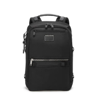 【TUMI】Alpha Bravo Dynamic 彈道尼龍商務休閒背包 - 黑色(TUMI 官方旗艦店)