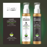 Mokeru Hair Regrowth Essential Oils Original Authentic 100% Hair Loss Liquid Products Health Care Beauty Dense Hair Growth Serum