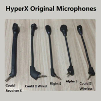 New Original Microphones For Hyperx Cloud 2 Cloud II,Flight S,Alpha S,Revolver S Gaming Headphones Replacement Gaming Mic 3.5