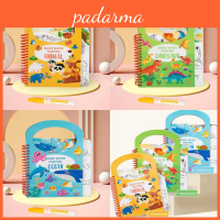 Reusable Water Drawing Book For Kids Educational Creative Toy For Early Development