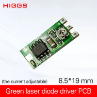 Long life Stable 532nm to 980nm Laser Diode Drive Circuit Board PCB Maximum permissible current through 500mA DC 3-5v
