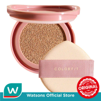 Wardah Refill Colorfit Perfect Glow Cushion 11C Pink Fair 15g - Tahan Lama Dilengkapi SPF 33 PA+++