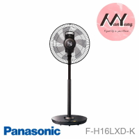 Panasonic國際牌 16吋 nanoeX 溫感DC遙控立扇風扇 F-H16LXD-K