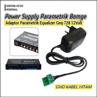 Adaptor parametrik equalizer bomge 12Volt
