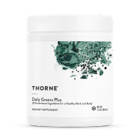 Thorne, Daily Greens Plus, 7.2 oz (204 g)