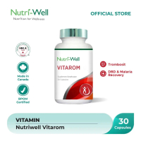 Nutriwell Vitarom 30 Caps